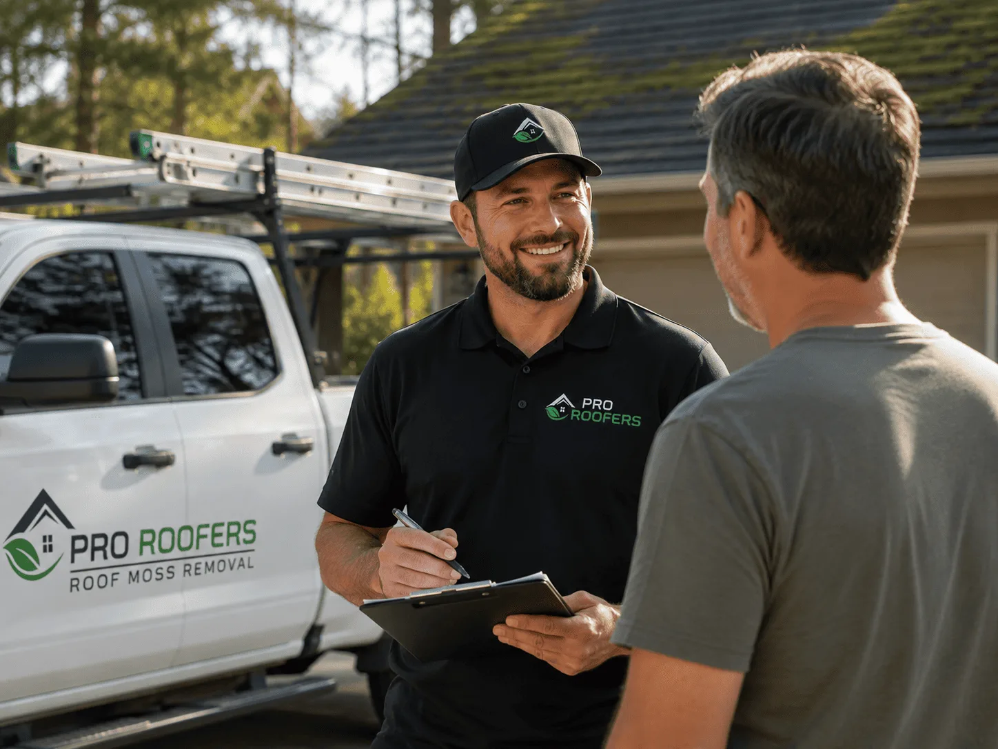 Roof Moss Removal Great Bend, KS FAQs